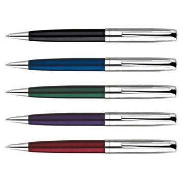 Novo design promocional torção função Metal Ballpen